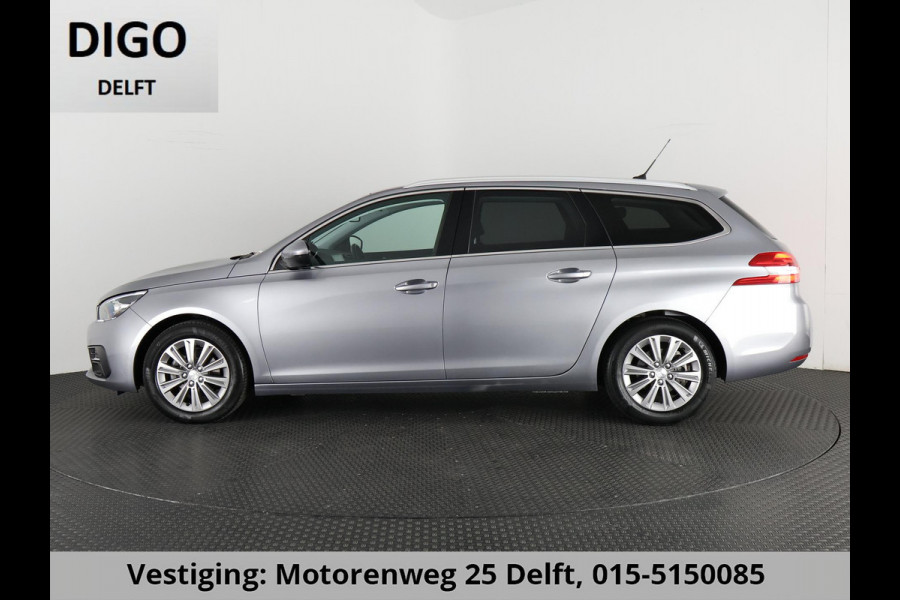 Peugeot 308 SW 1.2 PREMIUM BLEU LEASE PANODAK GARANTIE TOT 2030** 1e EIG. PARKEER SENSOREN.CAMERA ETC
