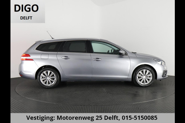 Peugeot 308 SW 1.2 PREMIUM BLEU LEASE PANODAK GARANTIE TOT 2030** 1e EIG. PARKEER SENSOREN.CAMERA ETC