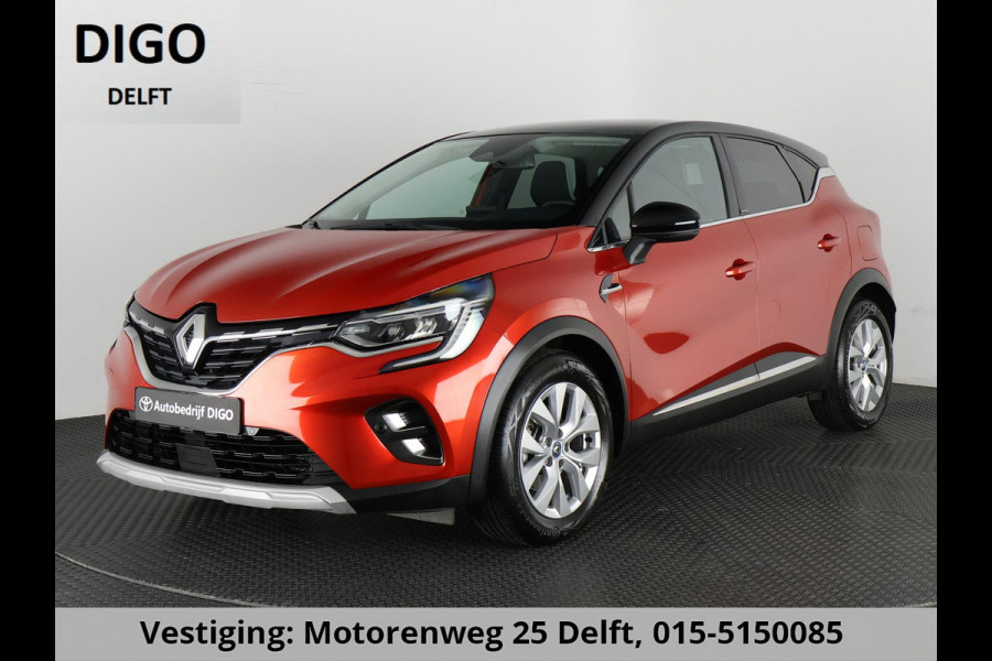 Renault Captur 1.6 E-TECH PHEV AUTOMAAT GARANTIE TOT 6-2031* KEYLESS.CAMERA.PDC V+A