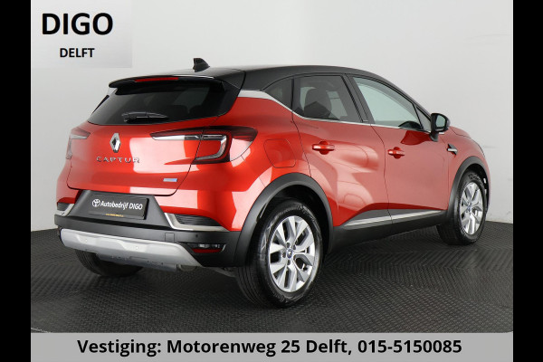 Renault Captur 1.6 E-TECH PHEV AUTOMAAT GARANTIE TOT 6-2031* KEYLESS.CAMERA.PDC V+A