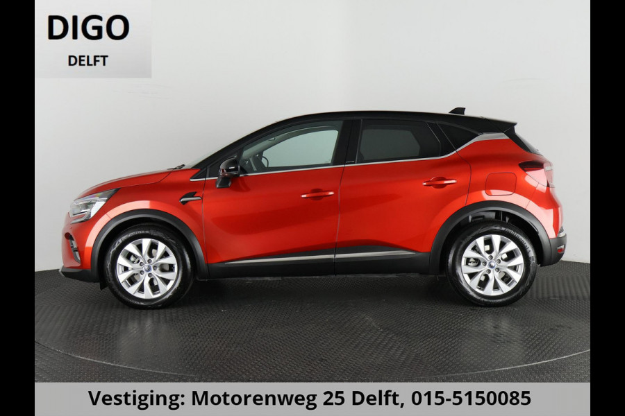 Renault Captur 1.6 E-TECH PHEV AUTOMAAT GARANTIE TOT 6-2031* KEYLESS.CAMERA.PDC V+A
