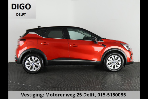 Renault Captur 1.6 E-TECH PHEV AUTOMAAT GARANTIE TOT 6-2031* KEYLESS.CAMERA.PDC V+A