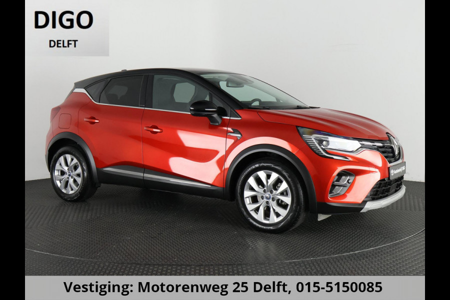 Renault Captur 1.6 E-TECH PHEV AUTOMAAT GARANTIE TOT 6-2031* KEYLESS.CAMERA.PDC V+A