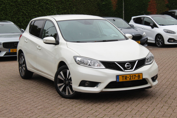 Nissan Pulsar 1.2 DIG-T N-Connecta / Camera / Navigatie / Half leder / 17'' / Keyless / DAB / Cruise Control