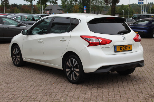Nissan Pulsar 1.2 DIG-T N-Connecta / Camera / Navigatie / Half leder / 17'' / Keyless / DAB / Cruise Control