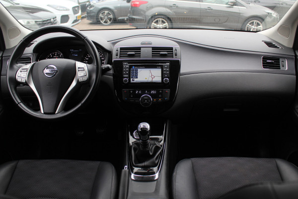 Nissan Pulsar 1.2 DIG-T N-Connecta / Camera / Navigatie / Half leder / 17'' / Keyless / DAB / Cruise Control