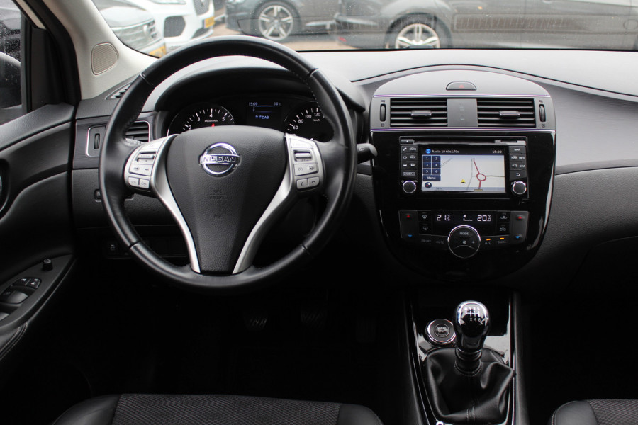 Nissan Pulsar 1.2 DIG-T N-Connecta / Camera / Navigatie / Half leder / 17'' / Keyless / DAB / Cruise Control