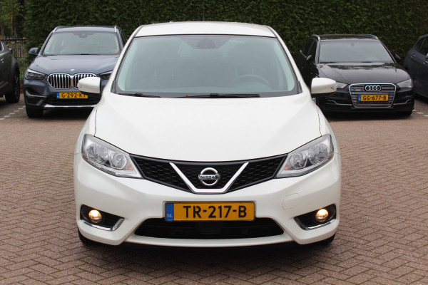 Nissan Pulsar 1.2 DIG-T N-Connecta / Camera / Navigatie / Half leder / 17'' / Keyless / DAB / Cruise Control