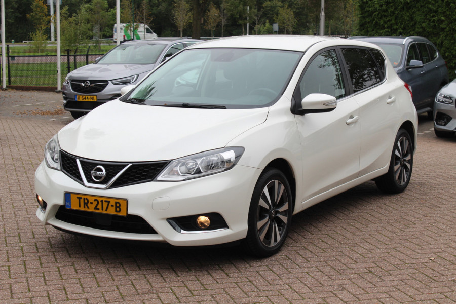 Nissan Pulsar 1.2 DIG-T N-Connecta / Camera / Navigatie / Half leder / 17'' / Keyless / DAB / Cruise Control