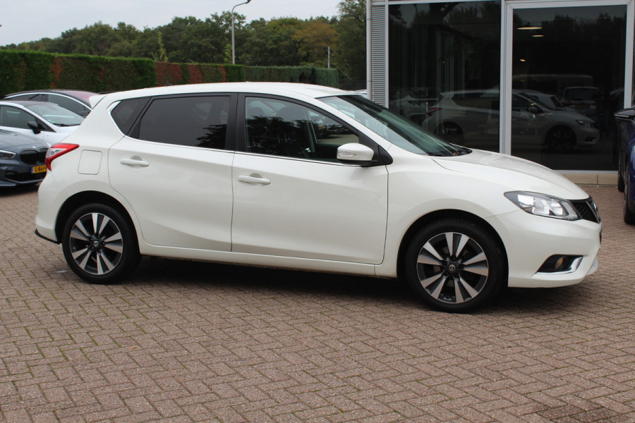 Nissan Pulsar 1.2 DIG-T N-Connecta / Camera / Navigatie / Half leder / 17'' / Keyless / DAB / Cruise Control