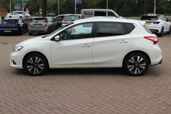 Nissan Pulsar 1.2 DIG-T N-Connecta / Camera / Navigatie / Half leder / 17'' / Keyless / DAB / Cruise Control