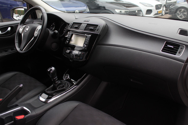 Nissan Pulsar 1.2 DIG-T N-Connecta / Camera / Navigatie / Half leder / 17'' / Keyless / DAB / Cruise Control