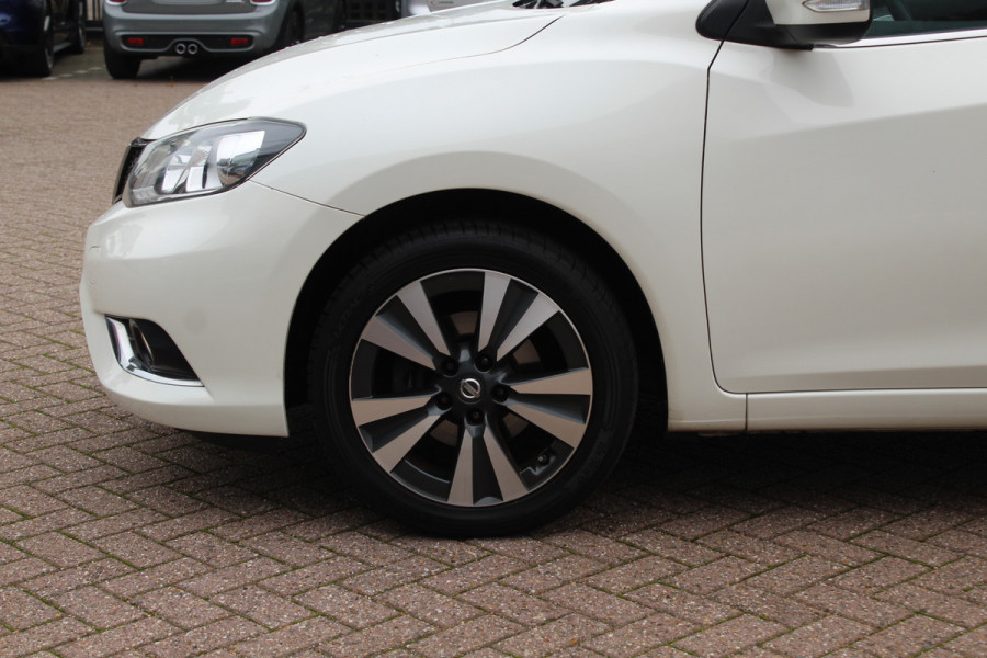 Nissan Pulsar 1.2 DIG-T N-Connecta / Camera / Navigatie / Half leder / 17'' / Keyless / DAB / Cruise Control