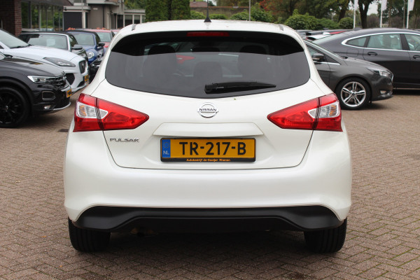 Nissan Pulsar 1.2 DIG-T N-Connecta / Camera / Navigatie / Half leder / 17'' / Keyless / DAB / Cruise Control
