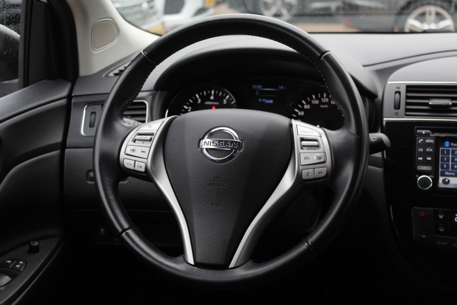 Nissan Pulsar 1.2 DIG-T N-Connecta / Camera / Navigatie / Half leder / 17'' / Keyless / DAB / Cruise Control