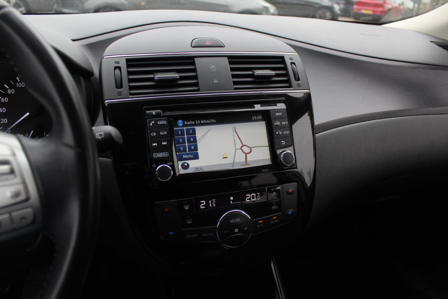 Nissan Pulsar 1.2 DIG-T N-Connecta / Camera / Navigatie / Half leder / 17'' / Keyless / DAB / Cruise Control