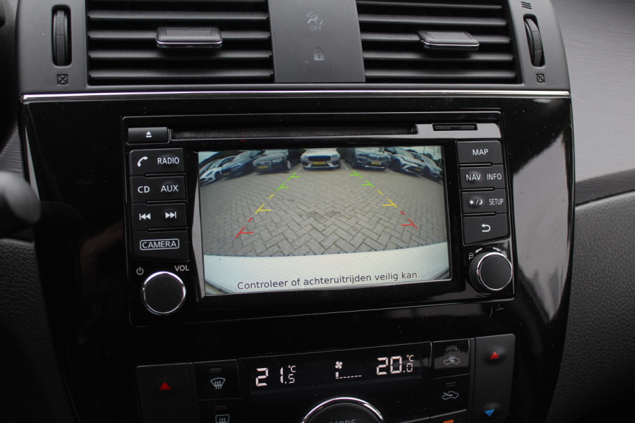 Nissan Pulsar 1.2 DIG-T N-Connecta / Camera / Navigatie / Half leder / 17'' / Keyless / DAB / Cruise Control