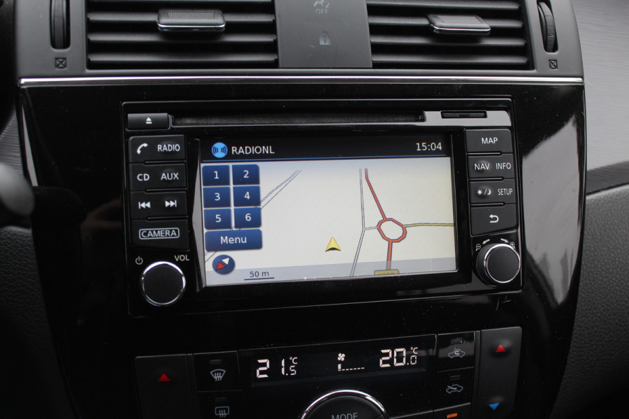 Nissan Pulsar 1.2 DIG-T N-Connecta / Camera / Navigatie / Half leder / 17'' / Keyless / DAB / Cruise Control