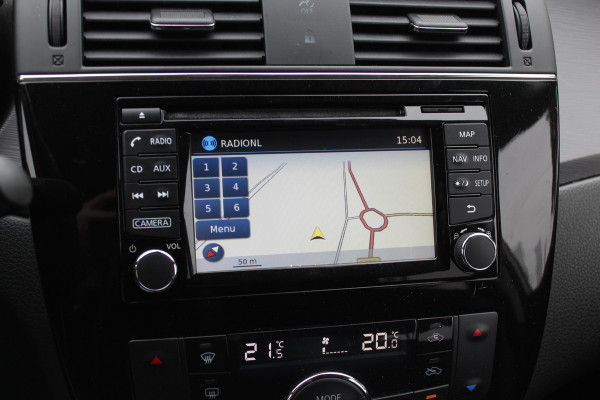 Nissan Pulsar 1.2 DIG-T N-Connecta / Camera / Navigatie / Half leder / 17'' / Keyless / DAB / Cruise Control