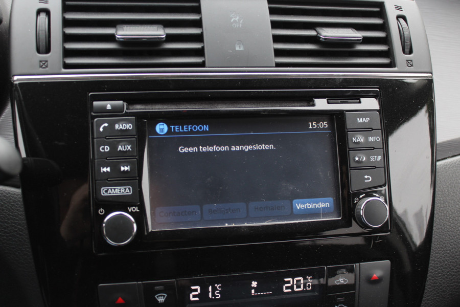 Nissan Pulsar 1.2 DIG-T N-Connecta / Camera / Navigatie / Half leder / 17'' / Keyless / DAB / Cruise Control