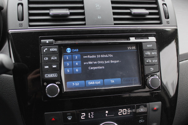 Nissan Pulsar 1.2 DIG-T N-Connecta / Camera / Navigatie / Half leder / 17'' / Keyless / DAB / Cruise Control