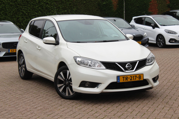 Nissan Pulsar 1.2 DIG-T N-Connecta / Camera / Navigatie / Half leder / 17'' / Keyless / DAB / Cruise Control