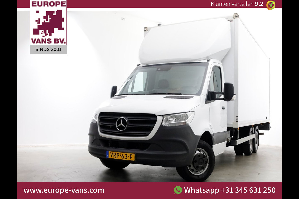Mercedes-Benz Sprinter 515 CDI 150pk 9G Automaat Clixtar BE-Combi Bakwagen met deuren 2870kg laden L557cm 08-2022 Mercedes-Benz Sprinter 515 CDI 150pk 9G Automaat Clixtar BE-Combi Bakwagen met deuren 2870kg laden L557cm 08-2022