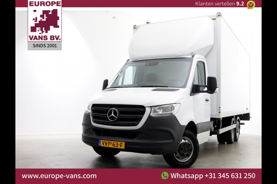 Mercedes-Benz Sprinter 515 CDI 150pk 9G Automaat Clixtar BE-Combi Bakwagen met deuren 2870kg laden L557cm 08-2022 Mercedes-Benz Sprinter 515 CDI 150pk 9G Automaat Clixtar BE-Combi Bakwagen met deuren 2870kg laden L557cm 08-2022
