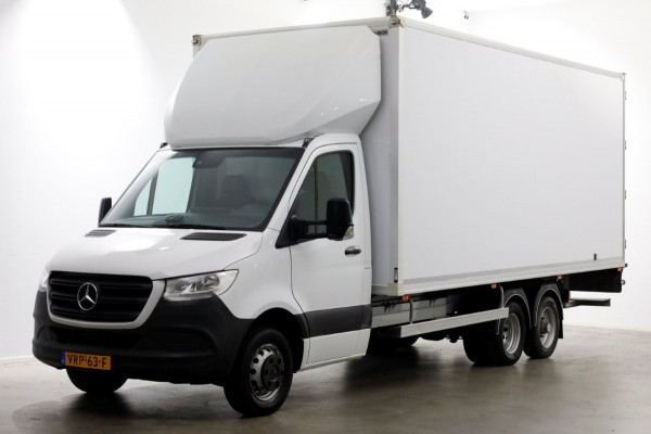 Mercedes-Benz Sprinter 515 CDI 150pk 9G Automaat Clixtar BE-Combi Bakwagen met deuren 2870kg laden L557cm 08-2022 Mercedes-Benz Sprinter 515 CDI 150pk 9G Automaat Clixtar BE-Combi Bakwagen met deuren 2870kg laden L557cm 08-2022