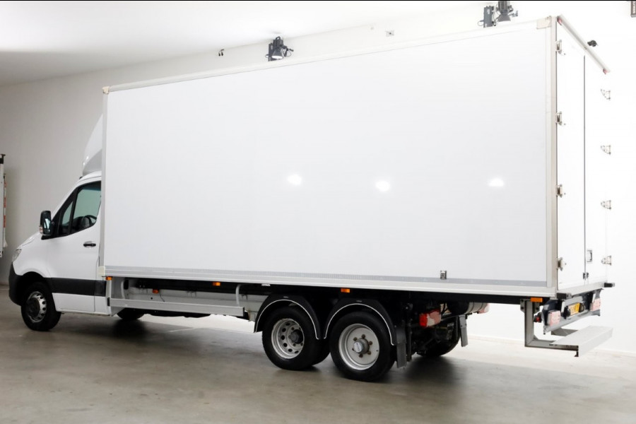 Mercedes-Benz Sprinter 515 CDI 150pk 9G Automaat Clixtar BE-Combi Bakwagen met deuren 2870kg laden L557cm 08-2022 Mercedes-Benz Sprinter 515 CDI 150pk 9G Automaat Clixtar BE-Combi Bakwagen met deuren 2870kg laden L557cm 08-2022