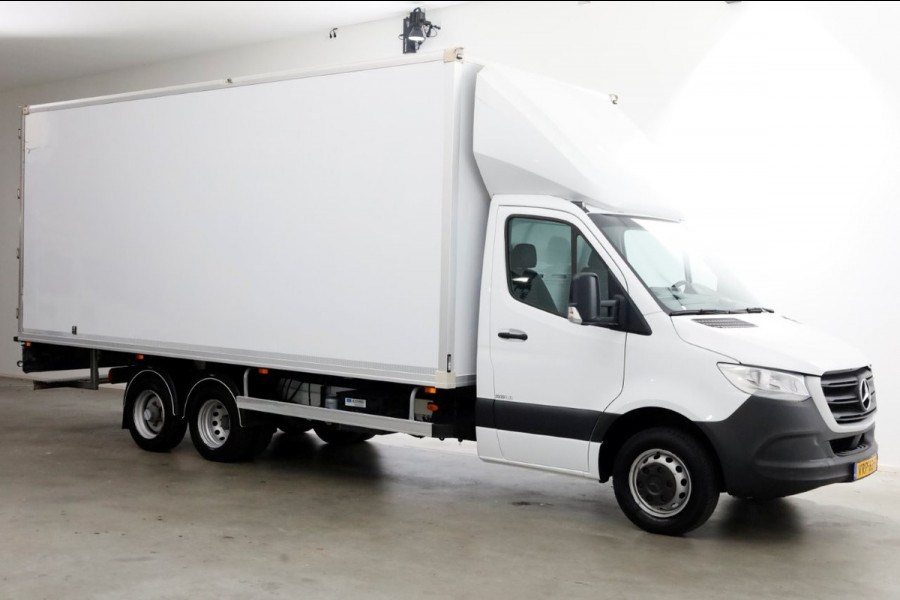 Mercedes-Benz Sprinter 515 CDI 150pk 9G Automaat Clixtar BE-Combi Bakwagen met deuren 2870kg laden L557cm 08-2022 Mercedes-Benz Sprinter 515 CDI 150pk 9G Automaat Clixtar BE-Combi Bakwagen met deuren 2870kg laden L557cm 08-2022