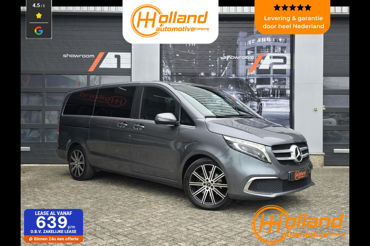 Mercedes-Benz V-Klasse 300d Lang DC Avantgarde|BURMESTER|360CAM Mercedes-Benz V-Klasse 300d Lang DC Avantgarde|BURMESTER|360CAM