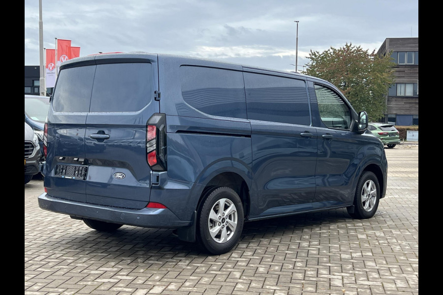 Ford Transit Custom 280 2.0 TDCI L1H1 Limited Zuid | 136pk | AGR Stoel | SYNC 4 Draadloos Apple Carplay/Android auto | Reserve wiel Ford Transit Custom 280 2.0 TDCI L1H1 Limited Zuid | 136pk | AGR Stoel | SYNC 4 Draadloos Apple Carplay/Android auto | Reserve wiel