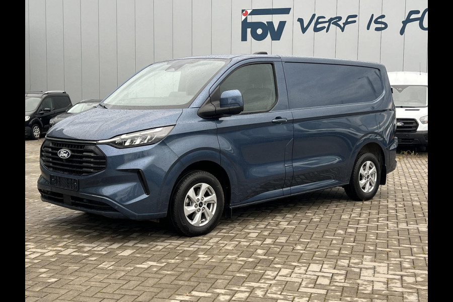 Ford Transit Custom 280 2.0 TDCI L1H1 Limited Zuid | 136pk | AGR Stoel | SYNC 4 Draadloos Apple Carplay/Android auto | Reserve wiel Ford Transit Custom 280 2.0 TDCI L1H1 Limited Zuid | 136pk | AGR Stoel | SYNC 4 Draadloos Apple Carplay/Android auto | Reserve wiel