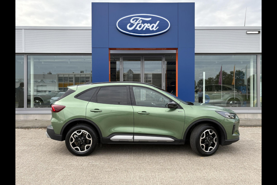 Ford Kuga 2.5 FHEV Active X Zuid |190pk | Driver Assistance Pack | Technology Pack | Winterpack | Panoramadak | All Weather Banden | Geen stekker nodig Ford Kuga 2.5 FHEV Active X Zuid |190pk | Driver Assistance Pack | Technology Pack | Winterpack | Panoramadak | All Weather Banden | Geen stekker nodig