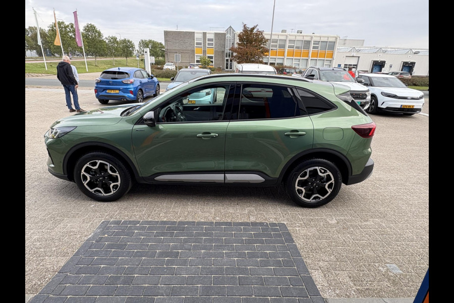 Ford Kuga 2.5 FHEV Active X Zuid |190pk | Driver Assistance Pack | Technology Pack | Winterpack | Panoramadak | All Weather Banden | Geen stekker nodig Ford Kuga 2.5 FHEV Active X Zuid |190pk | Driver Assistance Pack | Technology Pack | Winterpack | Panoramadak | All Weather Banden | Geen stekker nodig