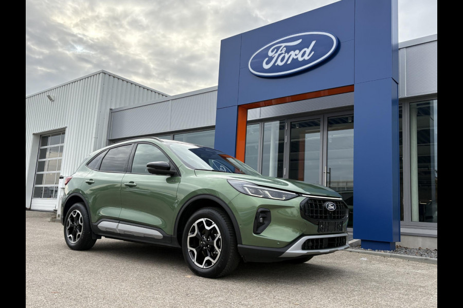 Ford Kuga 2.5 FHEV Active X Zuid |190pk | Driver Assistance Pack | Technology Pack | Winterpack | Panoramadak | All Weather Banden | Geen stekker nodig Ford Kuga 2.5 FHEV Active X Zuid |190pk | Driver Assistance Pack | Technology Pack | Winterpack | Panoramadak | All Weather Banden | Geen stekker nodig