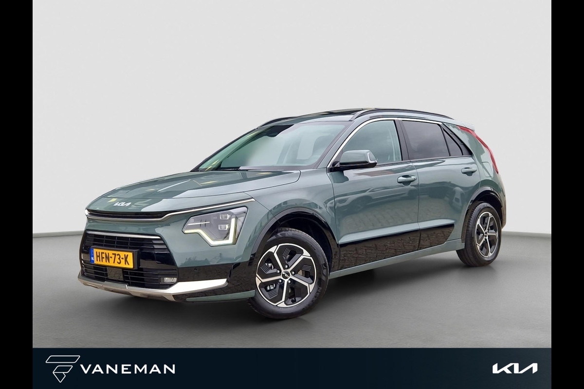 Kia Niro 1.6 GDi Hybrid DynamicPlusLine | HUD | Open Dak | Dodehoek | LED | Key-Less | Kia Niro 1.6 GDi Hybrid DynamicPlusLine | HUD | Open Dak | Dodehoek | LED | Key-Less |