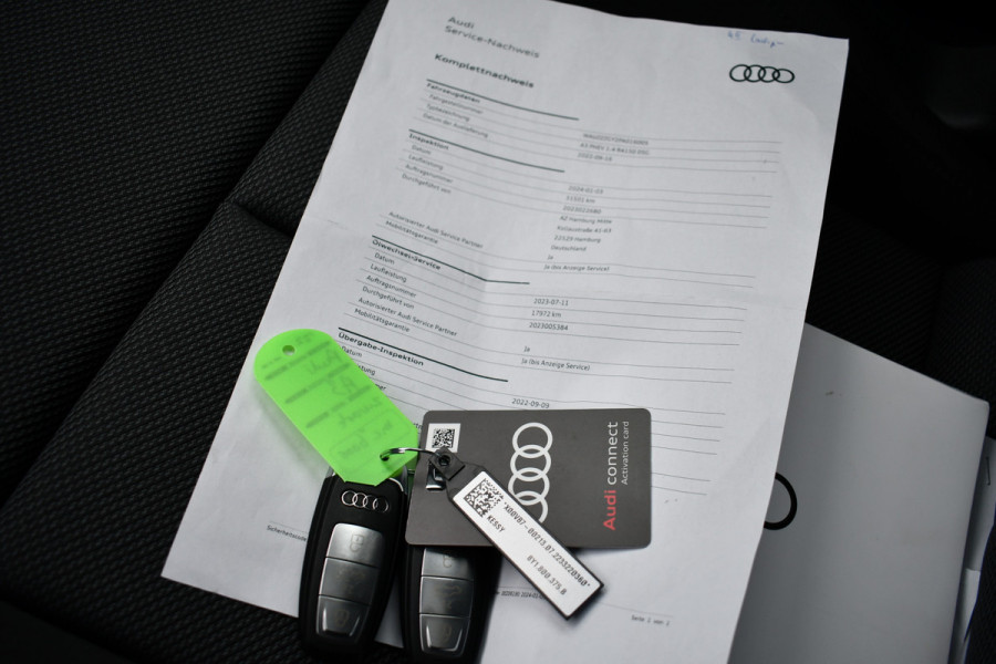 Audi A3 Sportback 40 TFSI e S-Line Pano ACC S-zetels 18inch Audi A3 Sportback 40 TFSI e S-Line Pano ACC S-zetels 18inch