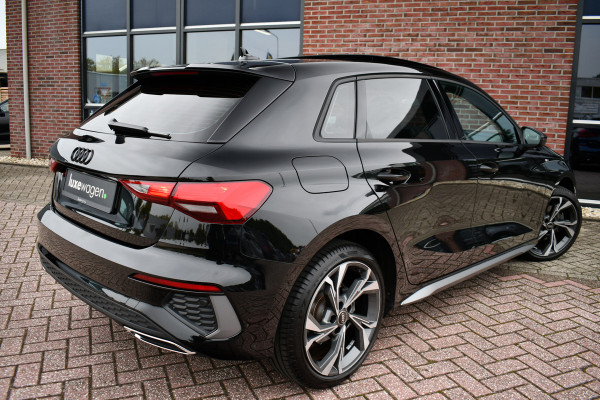 Audi A3 Sportback 40 TFSI e S-Line Pano ACC S-zetels 18inch Audi A3 Sportback 40 TFSI e S-Line Pano ACC S-zetels 18inch