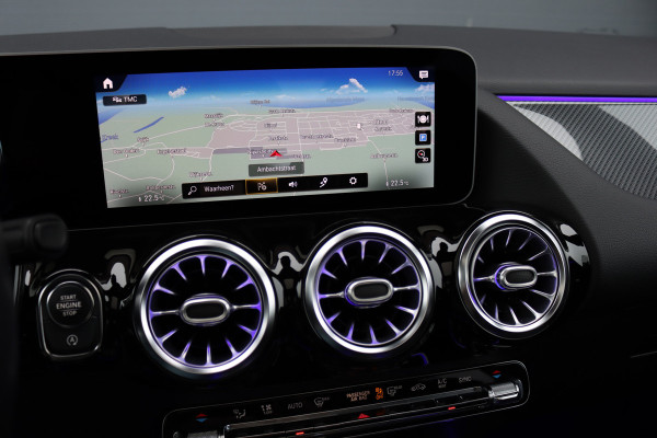 Mercedes-Benz B-Klasse 220 AMG Line Premium+ | Panoramadak | Augmented Reality | Advanced Sound System | Keyless Go | Cruise Control | Stoelverwarming | Dodehoekassistent | Nightpakket |