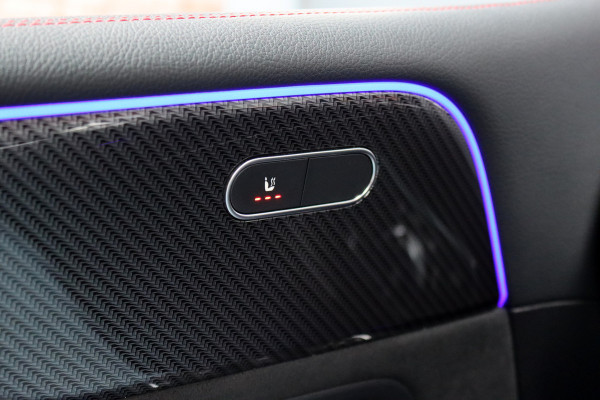 Mercedes-Benz B-Klasse 220 AMG Line Premium+ | Panoramadak | Augmented Reality | Advanced Sound System | Keyless Go | Cruise Control | Stoelverwarming | Dodehoekassistent | Nightpakket |