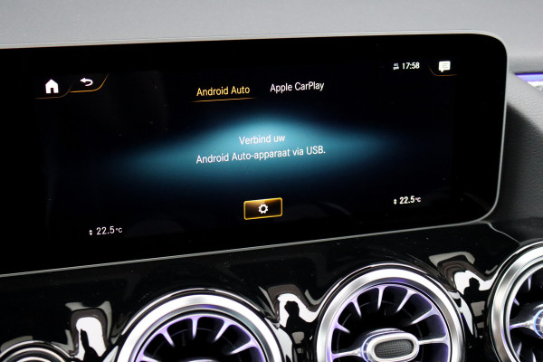 Mercedes-Benz B-Klasse 220 AMG Line Premium+ | Panoramadak | Augmented Reality | Advanced Sound System | Keyless Go | Cruise Control | Stoelverwarming | Dodehoekassistent | Nightpakket |