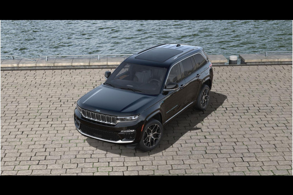 Jeep Grand Cherokee 380pk Aut. Summit Reserve 4xe | Premium Audio | Camera | Adapt. Cruise | Schuif/Kanteldak | Head Up | 21" | Winter Pack | Luxery Leather Seats | 2x 10,1" beeldschermen achterin Jeep Grand Cherokee 380pk Aut. Summit Reserve 4xe | Premium Audio | Camera | Adapt. Cruise | Schuif/Kanteldak | Head Up | 21" | Winter Pack | Luxery Leather Seats | 2x 10,1" beeldschermen achterin