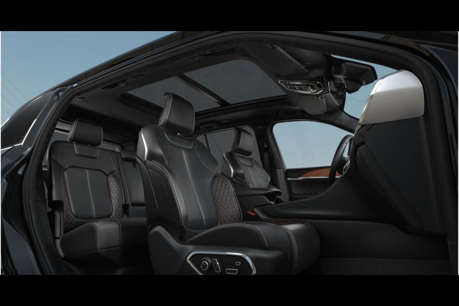 Jeep Grand Cherokee 380pk Aut. Summit Reserve 4xe | Premium Audio | Camera | Adapt. Cruise | Schuif/Kanteldak | Head Up | 21" | Winter Pack | Luxery Leather Seats | 2x 10,1" beeldschermen achterin Jeep Grand Cherokee 380pk Aut. Summit Reserve 4xe | Premium Audio | Camera | Adapt. Cruise | Schuif/Kanteldak | Head Up | 21" | Winter Pack | Luxery Leather Seats | 2x 10,1" beeldschermen achterin