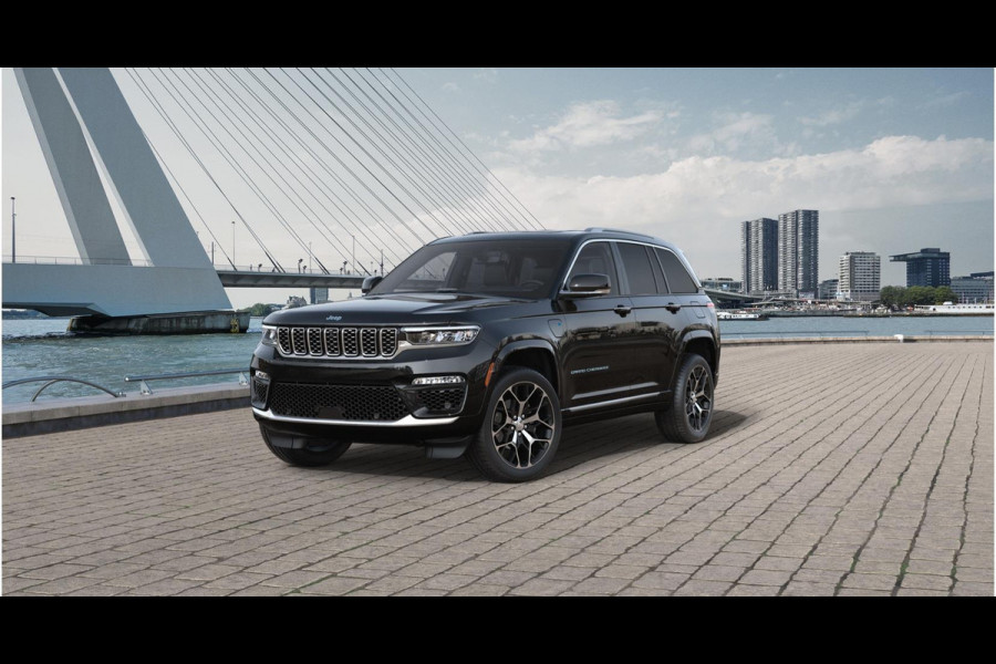 Jeep Grand Cherokee 380pk Aut. Summit Reserve 4xe | Premium Audio | Camera | Adapt. Cruise | Schuif/Kanteldak | Head Up | 21" | Winter Pack | Luxery Leather Seats | 2x 10,1" beeldschermen achterin Jeep Grand Cherokee 380pk Aut. Summit Reserve 4xe | Premium Audio | Camera | Adapt. Cruise | Schuif/Kanteldak | Head Up | 21" | Winter Pack | Luxery Leather Seats | 2x 10,1" beeldschermen achterin