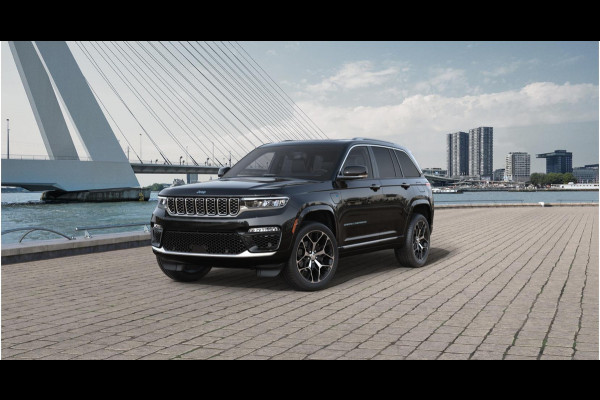 Jeep Grand Cherokee 380pk Aut. Summit Reserve 4xe | Premium Audio | Camera | Adapt. Cruise | Schuif/Kanteldak | Head Up | 21" | Winter Pack | Luxery Leather Seats | 2x 10,1" beeldschermen achterin Jeep Grand Cherokee 380pk Aut. Summit Reserve 4xe | Premium Audio | Camera | Adapt. Cruise | Schuif/Kanteldak | Head Up | 21" | Winter Pack | Luxery Leather Seats | 2x 10,1" beeldschermen achterin