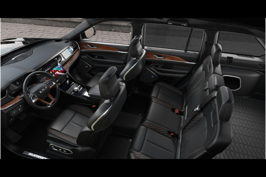 Jeep Grand Cherokee 380pk Aut. Summit Reserve 4xe | Premium Audio | Camera | Adapt. Cruise | Schuif/Kanteldak | Head Up | 21" | Winter Pack | Luxery Leather Seats | 2x 10,1" beeldschermen achterin Jeep Grand Cherokee 380pk Aut. Summit Reserve 4xe | Premium Audio | Camera | Adapt. Cruise | Schuif/Kanteldak | Head Up | 21" | Winter Pack | Luxery Leather Seats | 2x 10,1" beeldschermen achterin