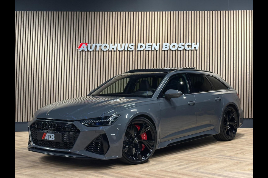 Audi RS6 Avant TFSI Quattro 600PK Nimbus - Lucht - Keramisch