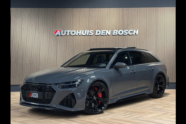 Audi RS6 Avant TFSI Quattro 600PK Nimbus - Lucht - Keramisch